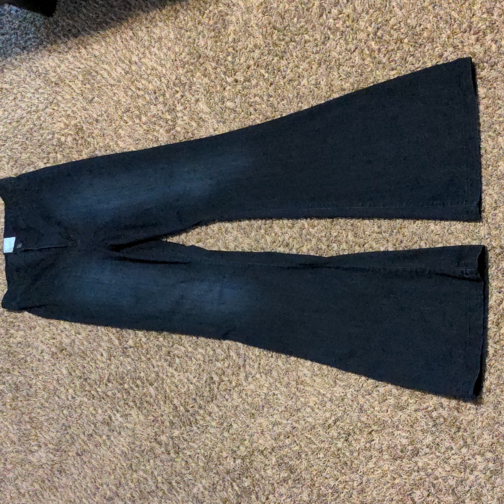 Dark Wash Flare Jeans Mint Julep Boutique